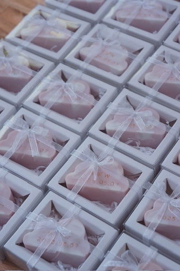 Cloud Cold Process Soap Wedding Favours (made-to-order)