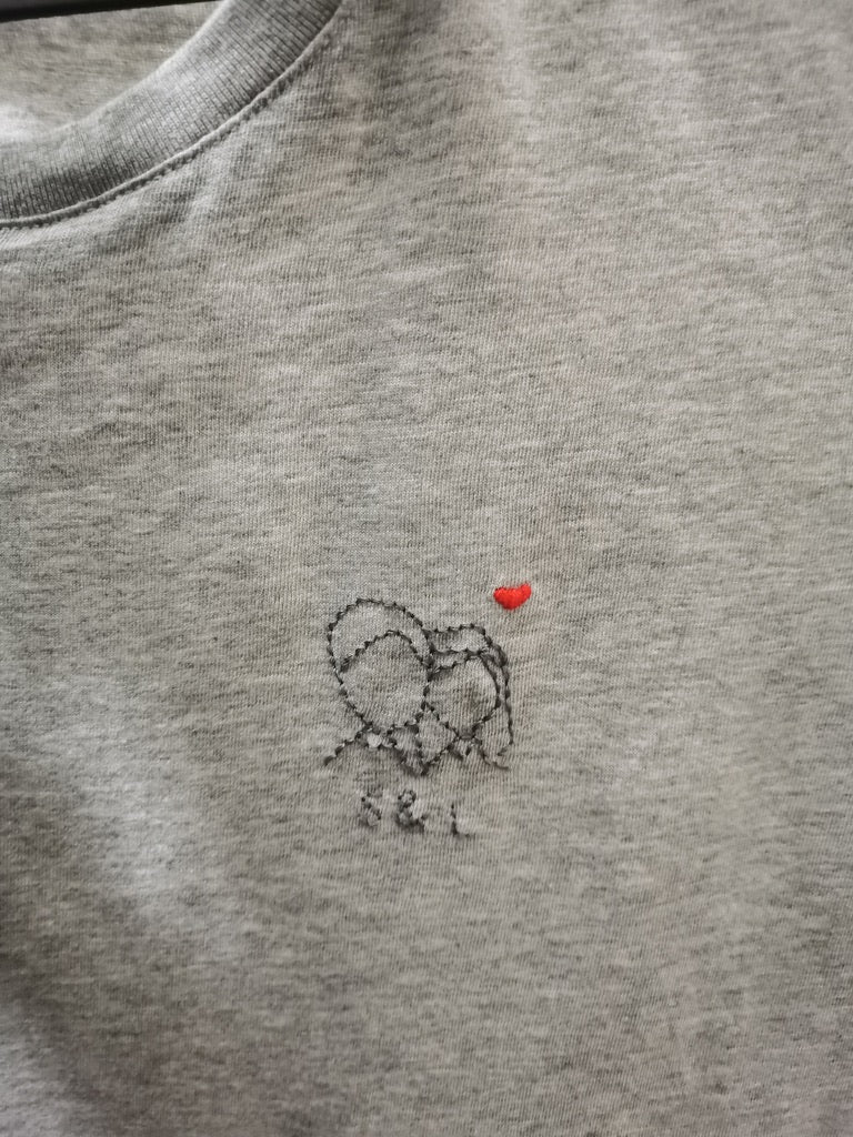 Couple Avatar - T-Shirt Embroidery Workshop
