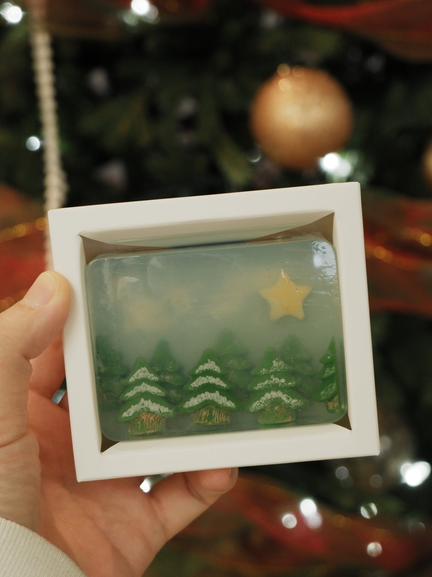 Christmas Woods Artisan Soap