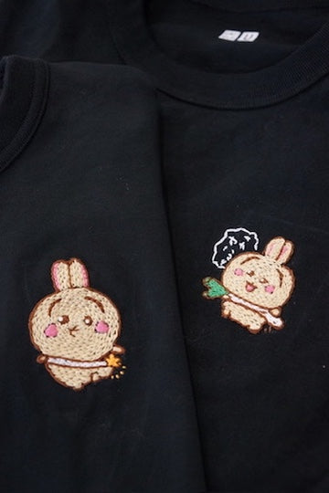 Couple Avatar - T-Shirt Embroidery Workshop