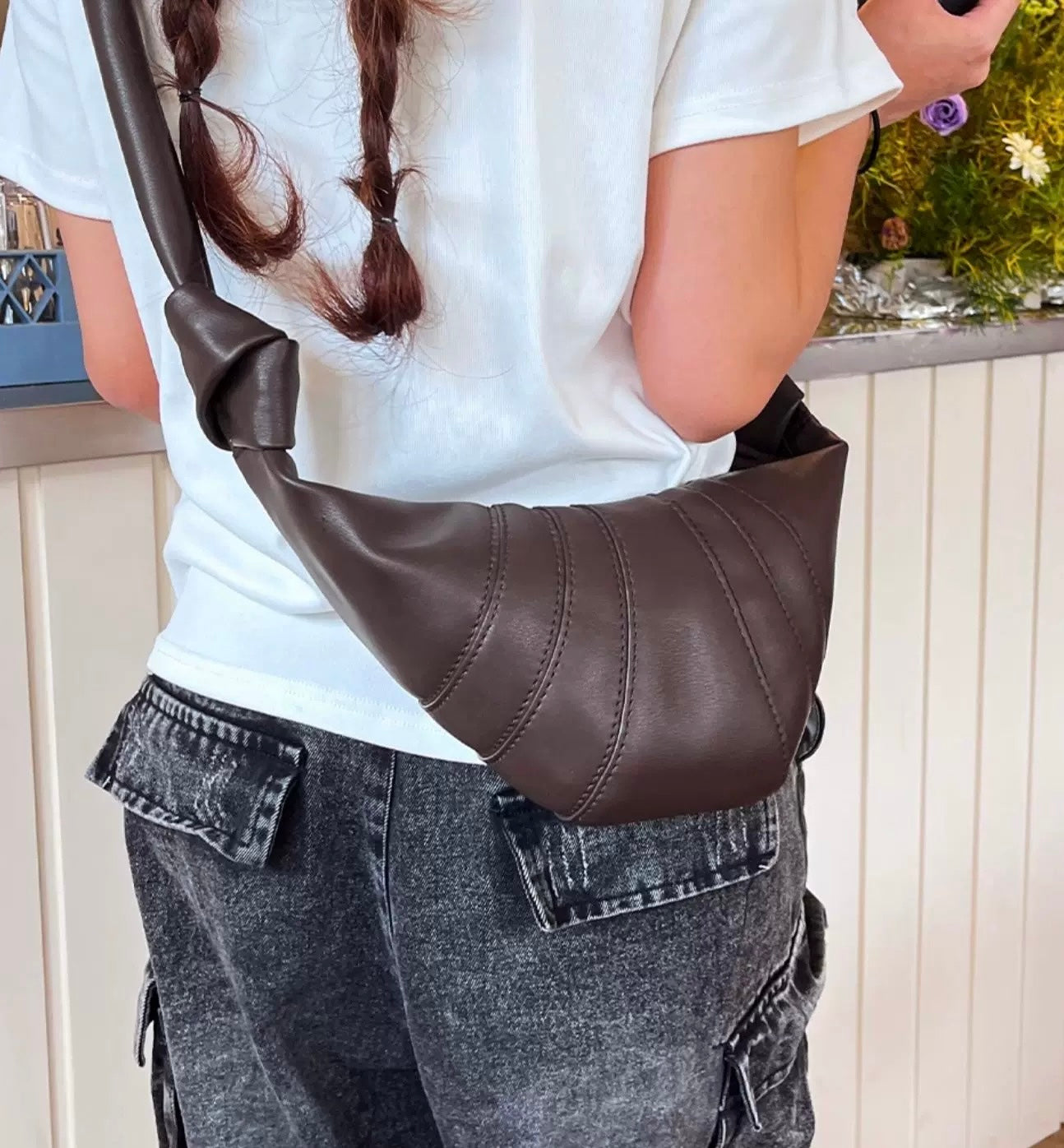 Croissant Shoulder Bag