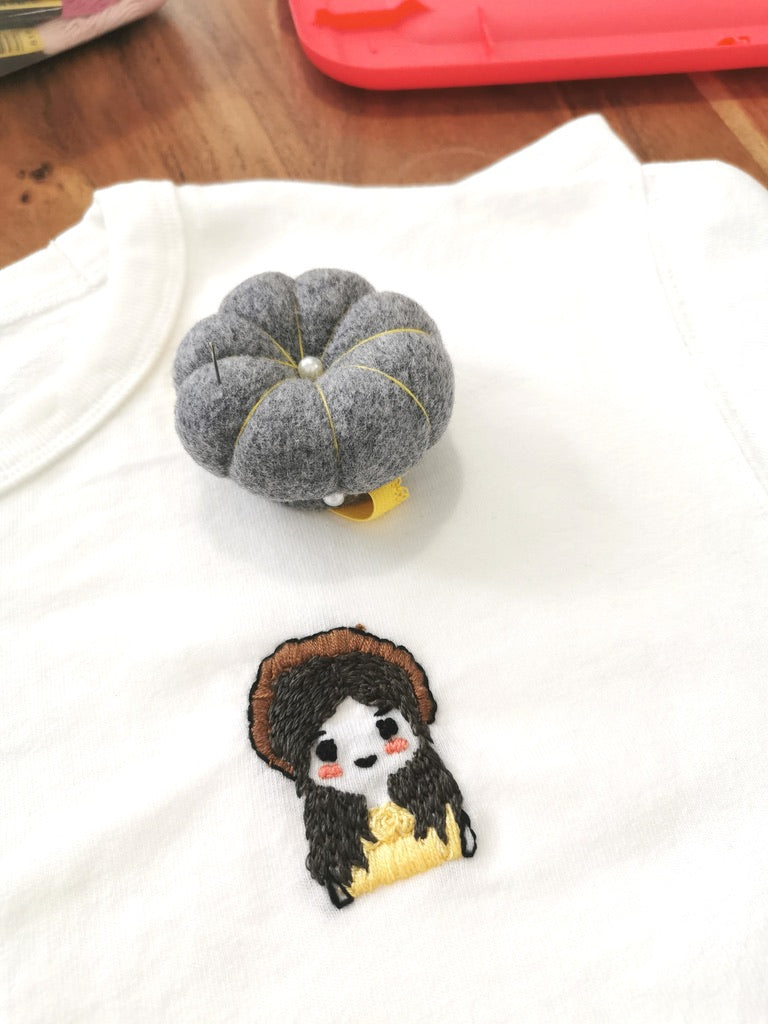 Couple Avatar - T-Shirt Embroidery Workshop