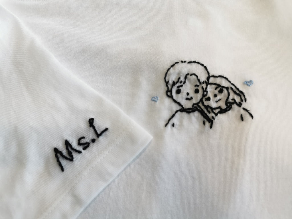 Couple Avatar - T-Shirt Embroidery Workshop