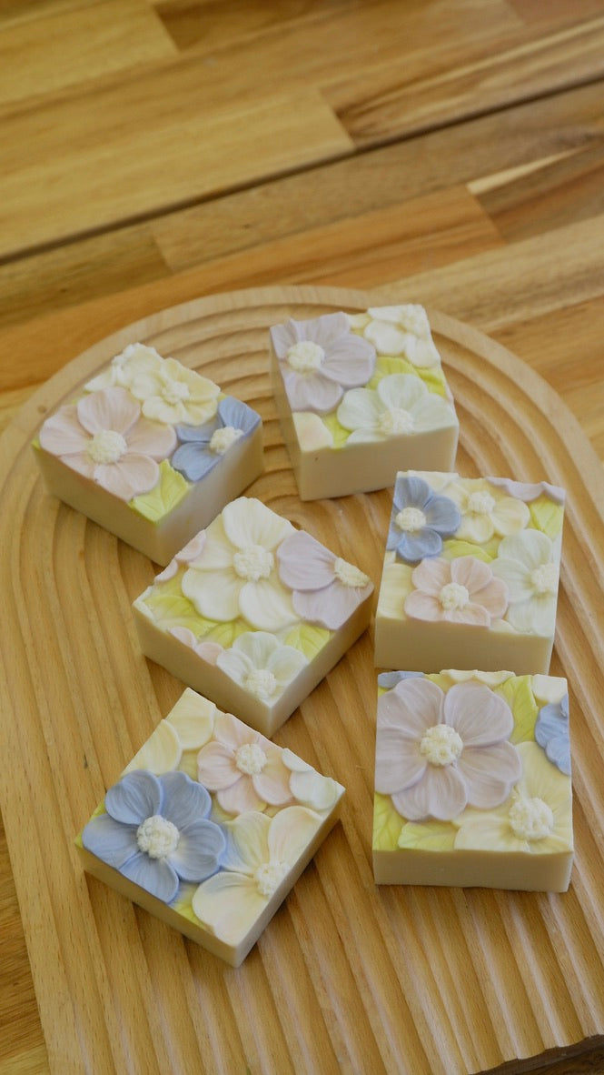 Blooming Cold Process Soap Wedding Favours (made-to-order)