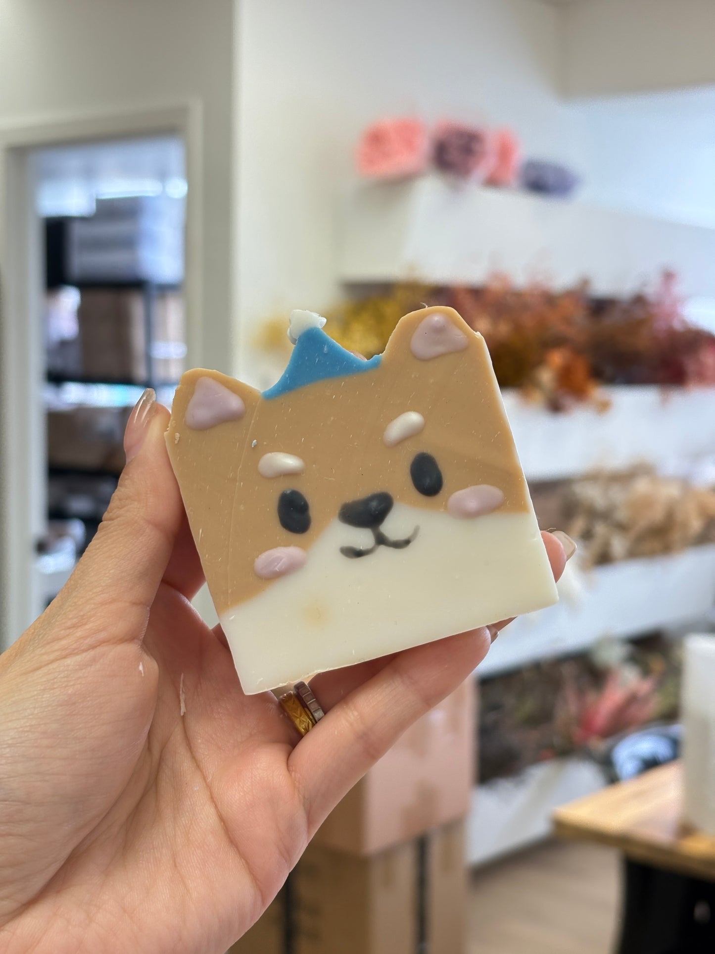 Shiba Dog Cold Process Soap