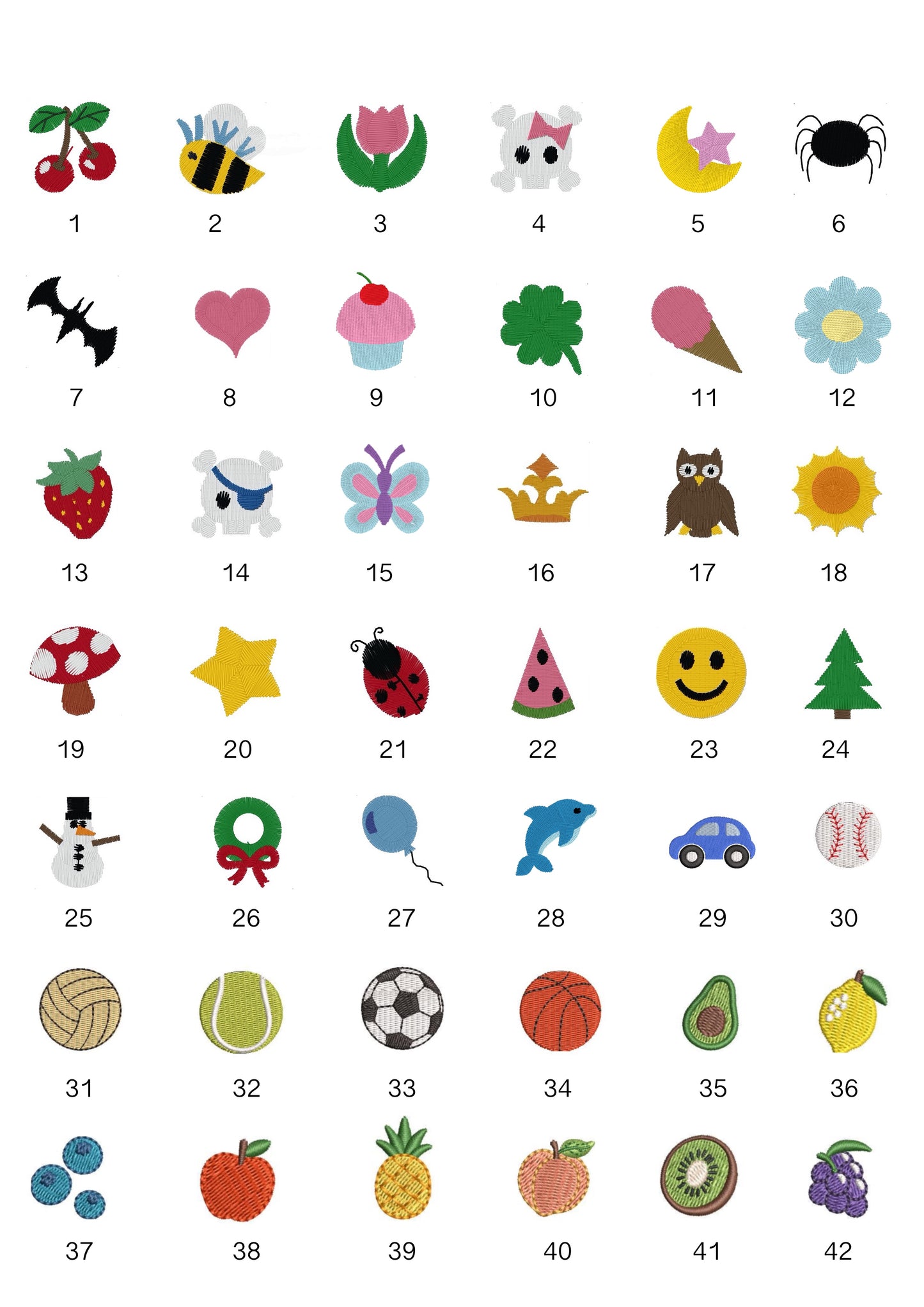 Customized Embroidery Name Tags