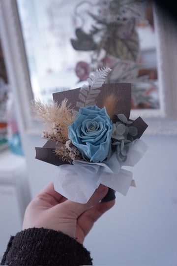 Dried Flower Bouquet Car Diffuser