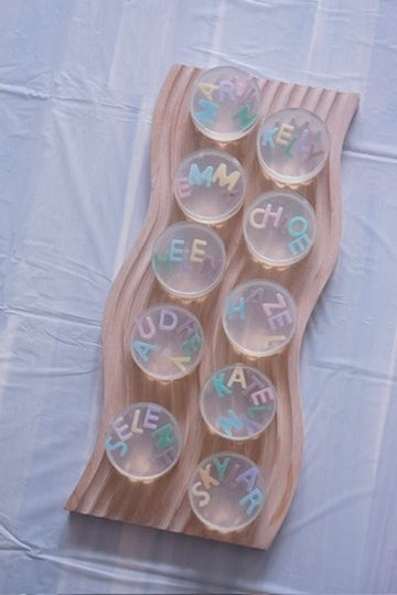 Customized Name Soap Birthday Favours (made-to-order)