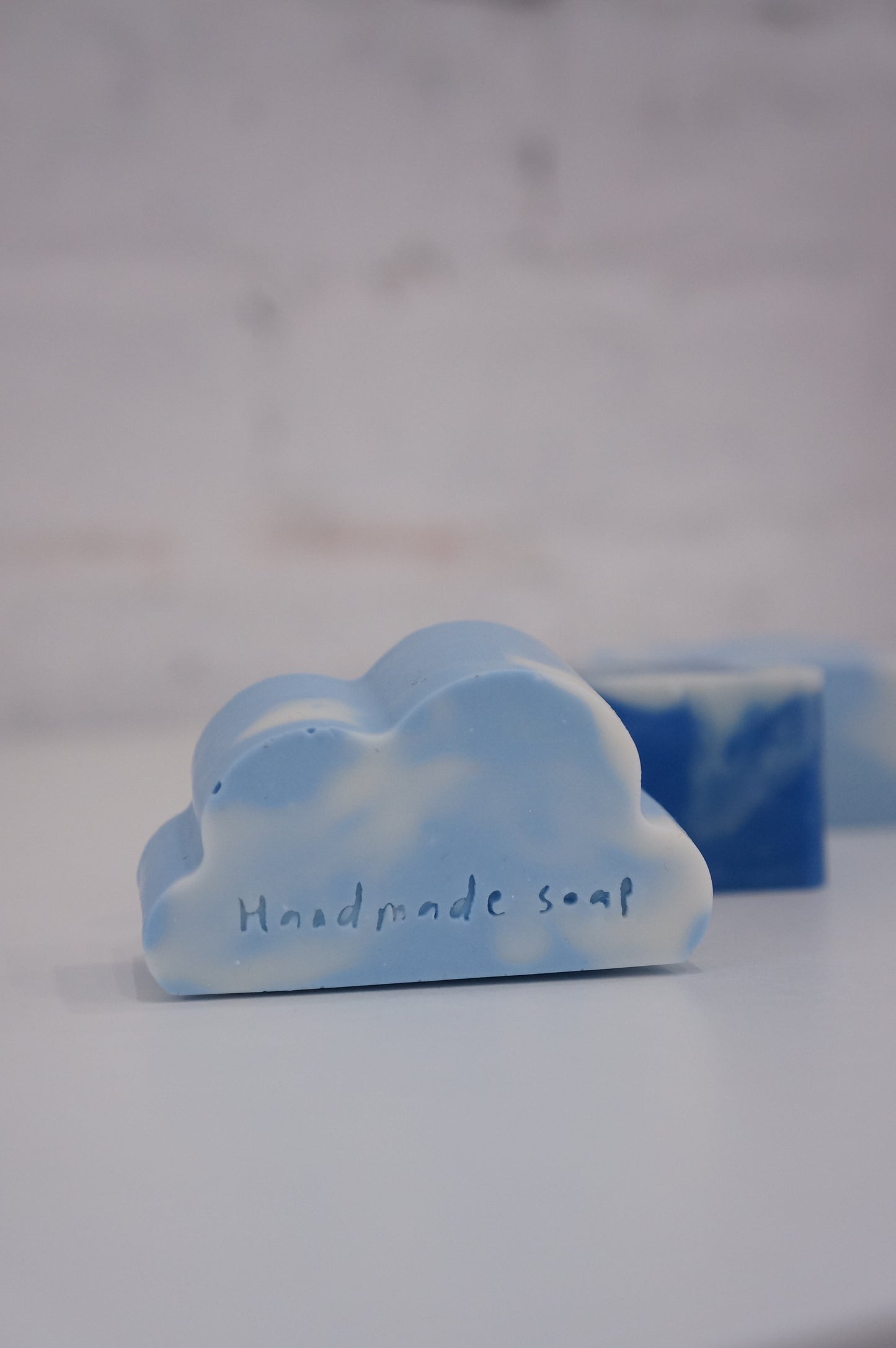 Cloud Cold Process Soap