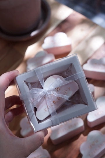Cloud Cold Process Soap Wedding Favours (made-to-order)