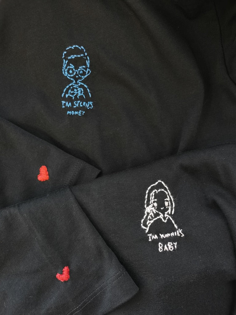 Couple Avatar - T-Shirt Embroidery Workshop