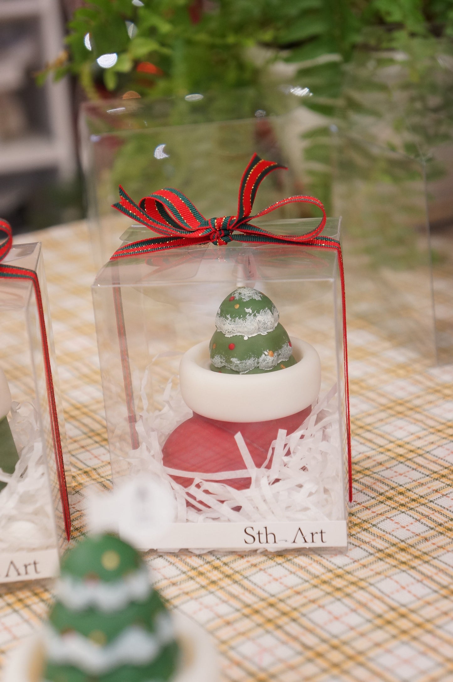 Christmas Boot Scented Candles