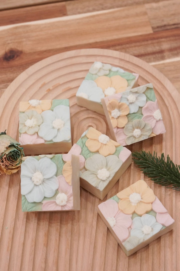 Blooming Cold Process Soap Wedding Favours (made-to-order)