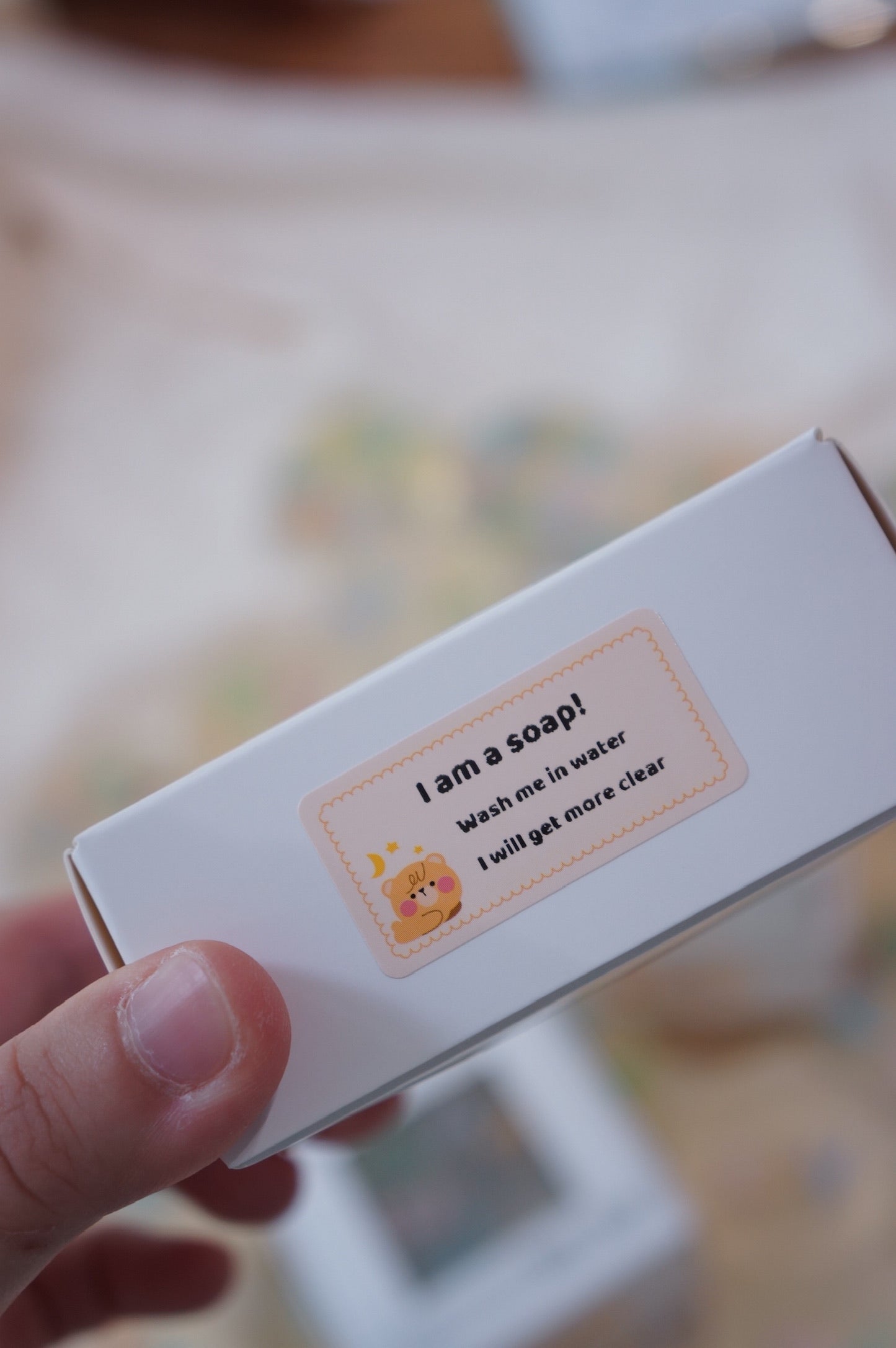 Customized Name Soap Birthday Favours (made-to-order)