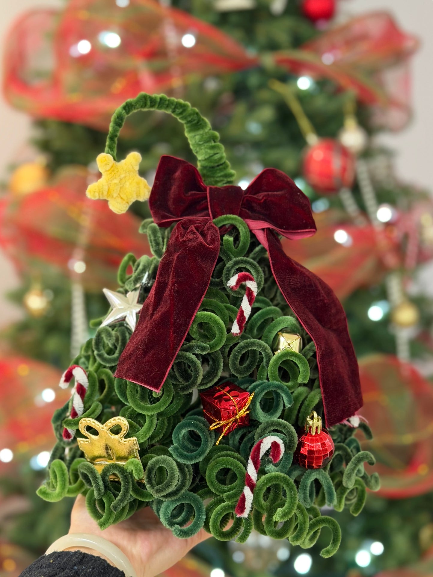 Any Style|Christmas Pipe Cleaners Workshop