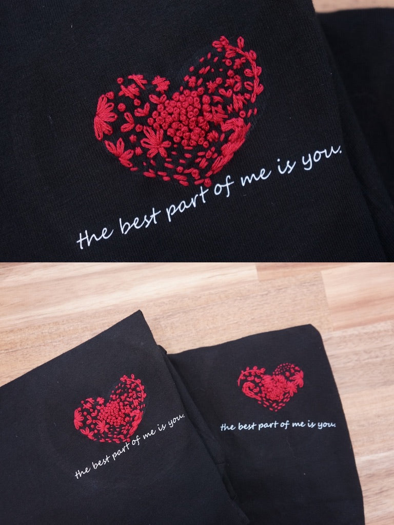 Couple Avatar - T-Shirt Embroidery Workshop