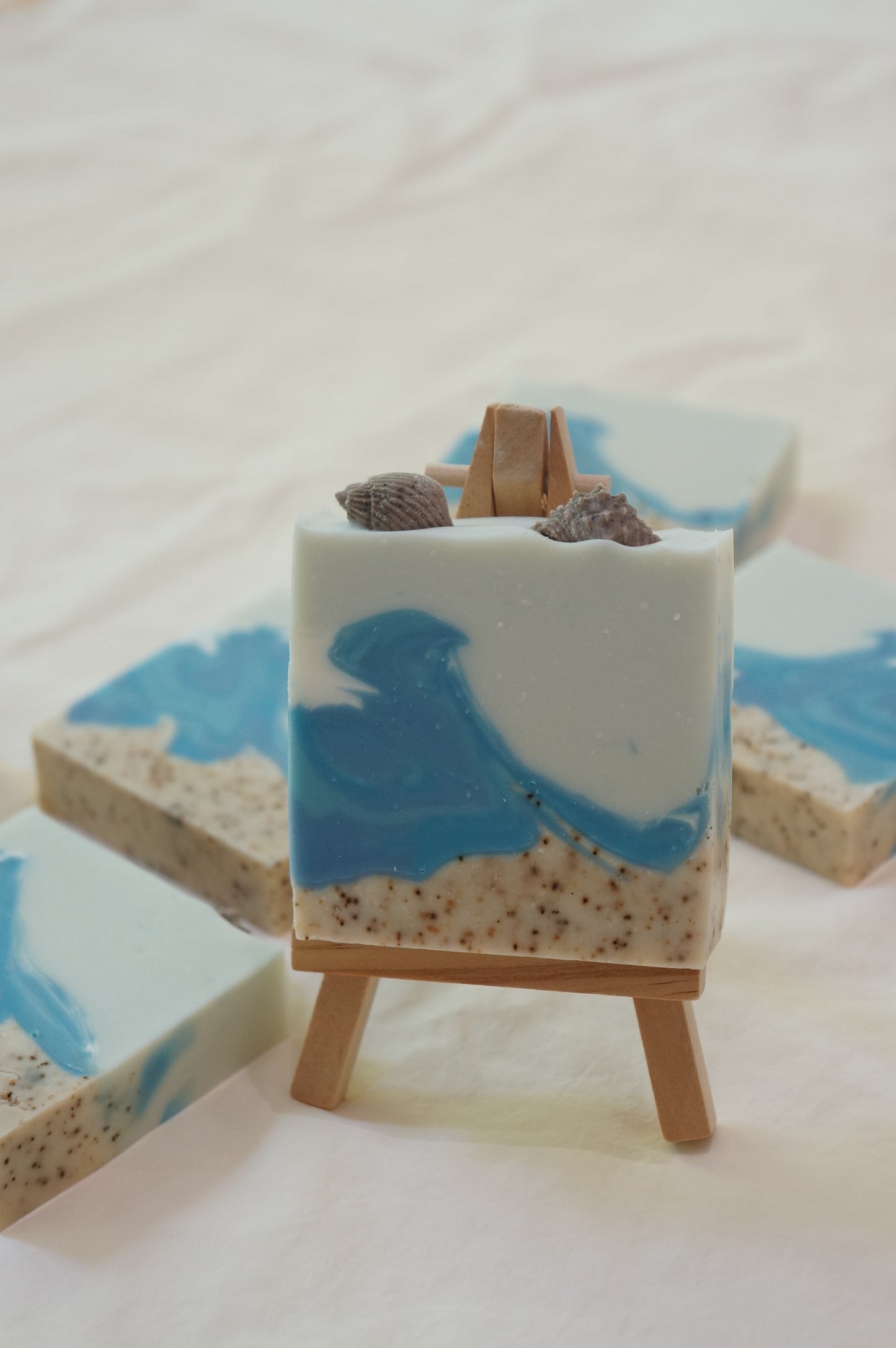 Ocean Waves Cold Process Soap