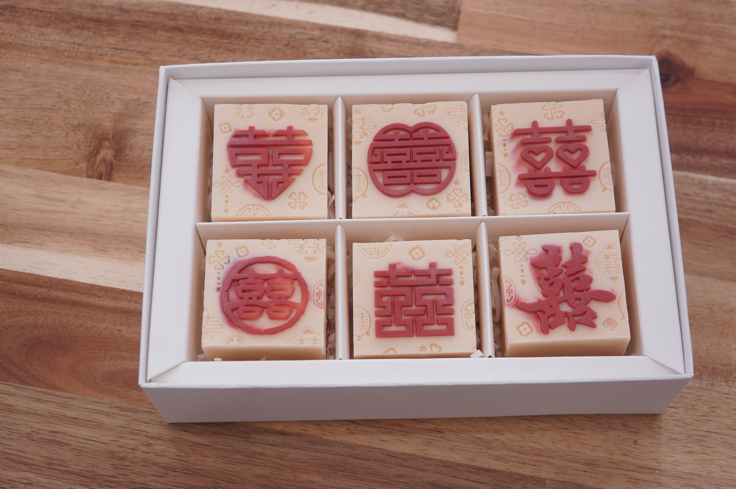 红双喜 Wedding Cold Process Soap Set