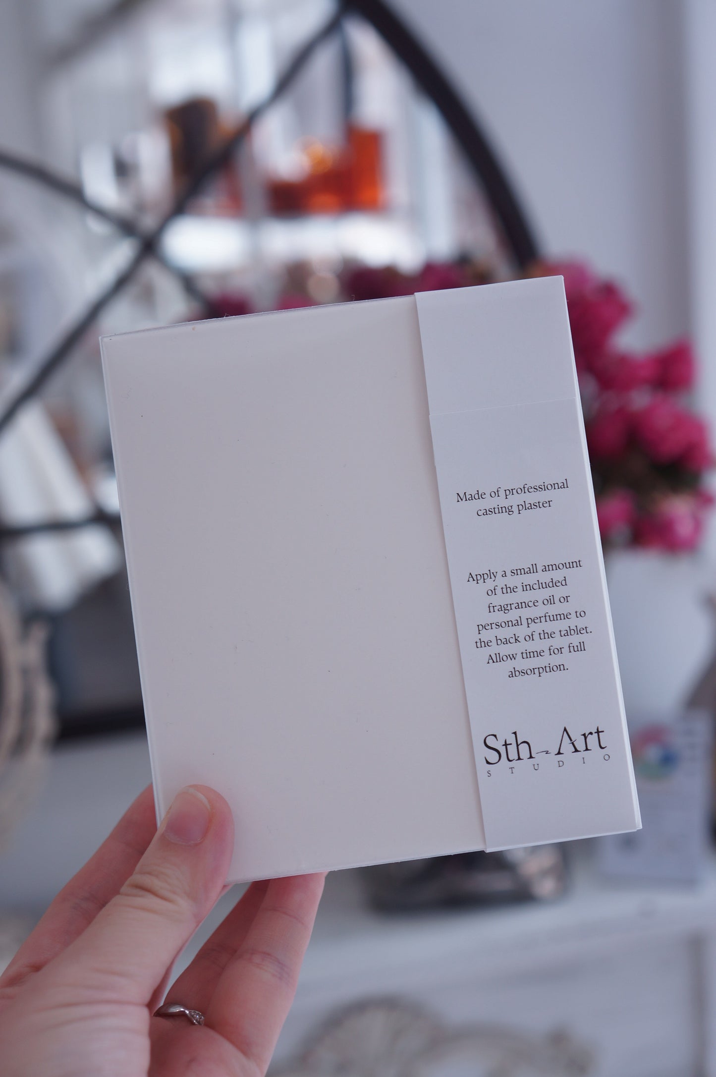 Gradient Letter Scented Wax Tablet Diffuser