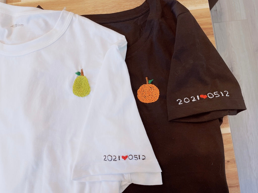 Couple Avatar - T-Shirt Embroidery Workshop