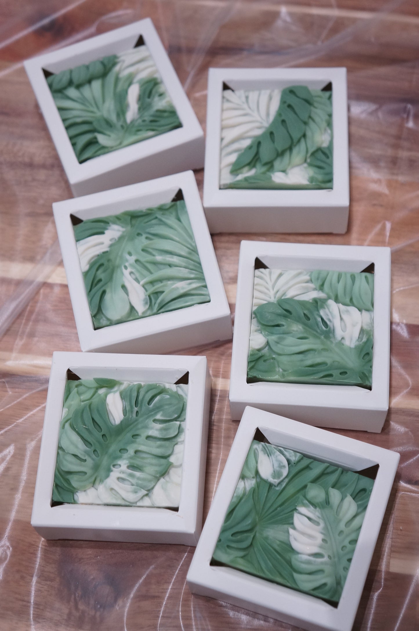 Monstera Cold Process Soap