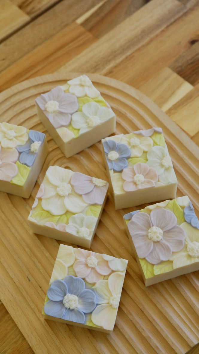 Blooming Cold Process Soap Wedding Favours (made-to-order)