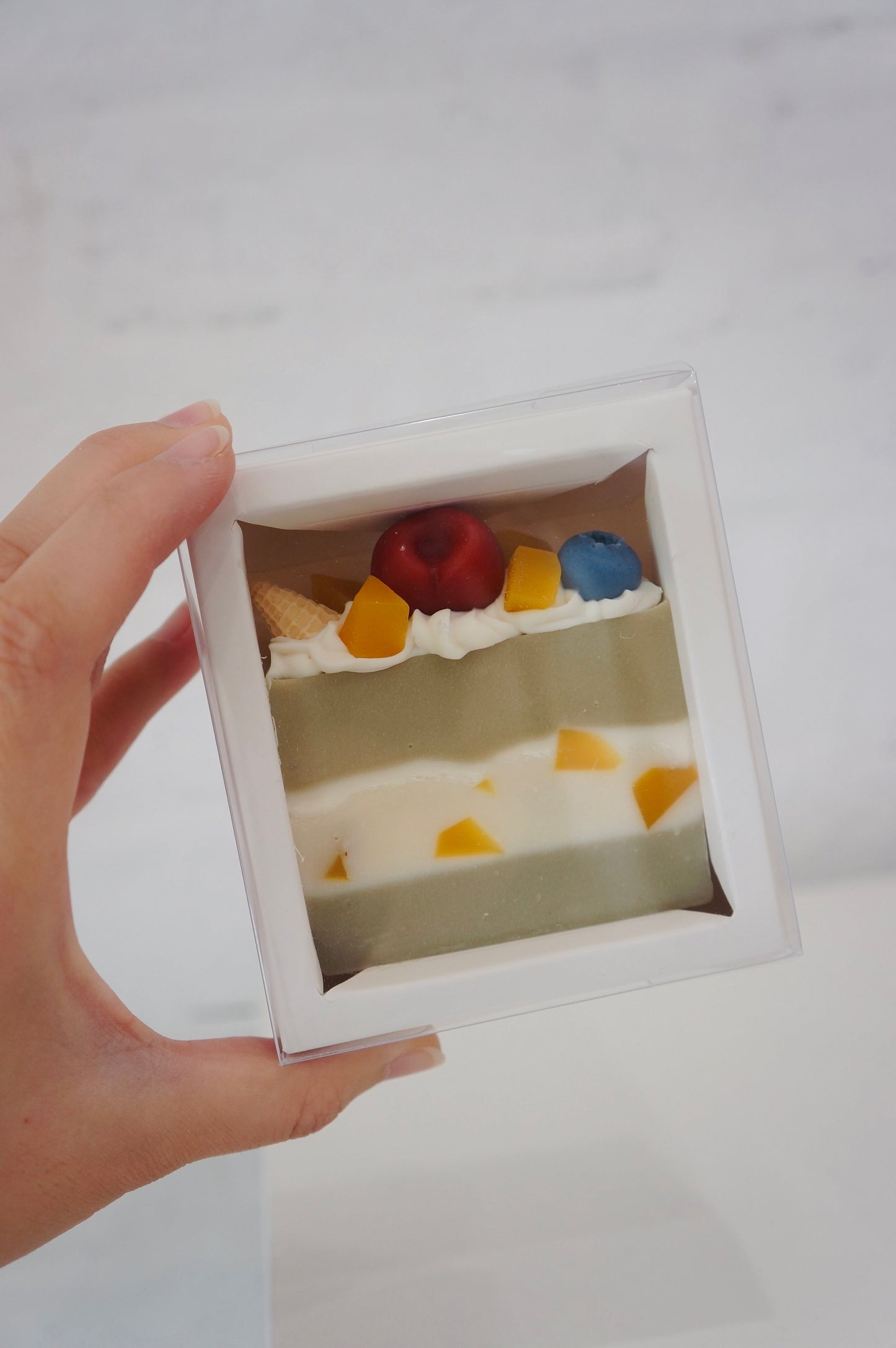 Fruit Cake Cold Process Soap