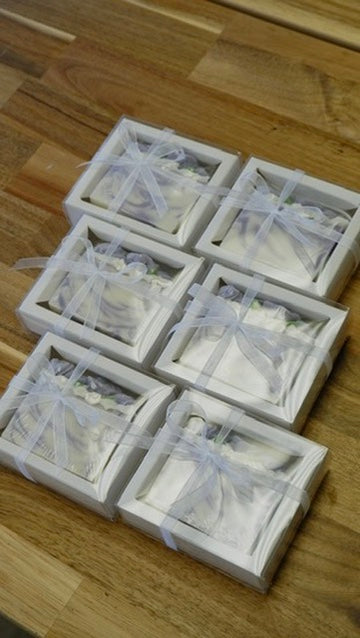 Rose Garden Cold Process Soap Wedding Favours (made-to-order)