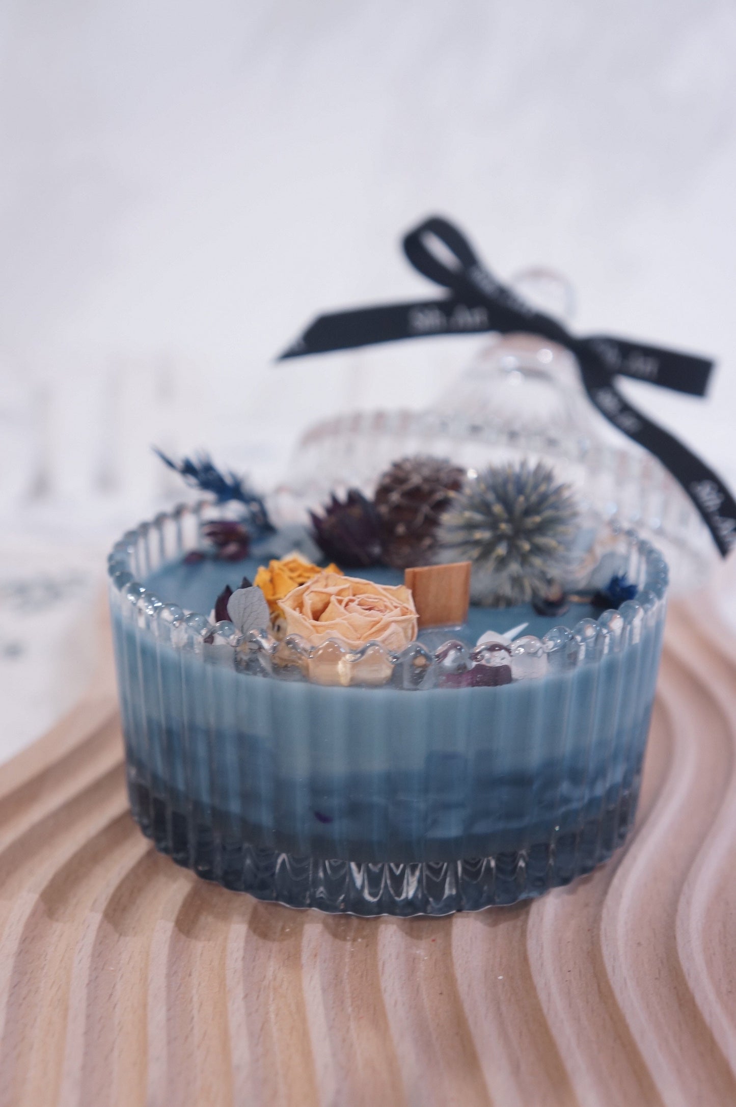 Candy Jar Dried Flower Candle Workshop