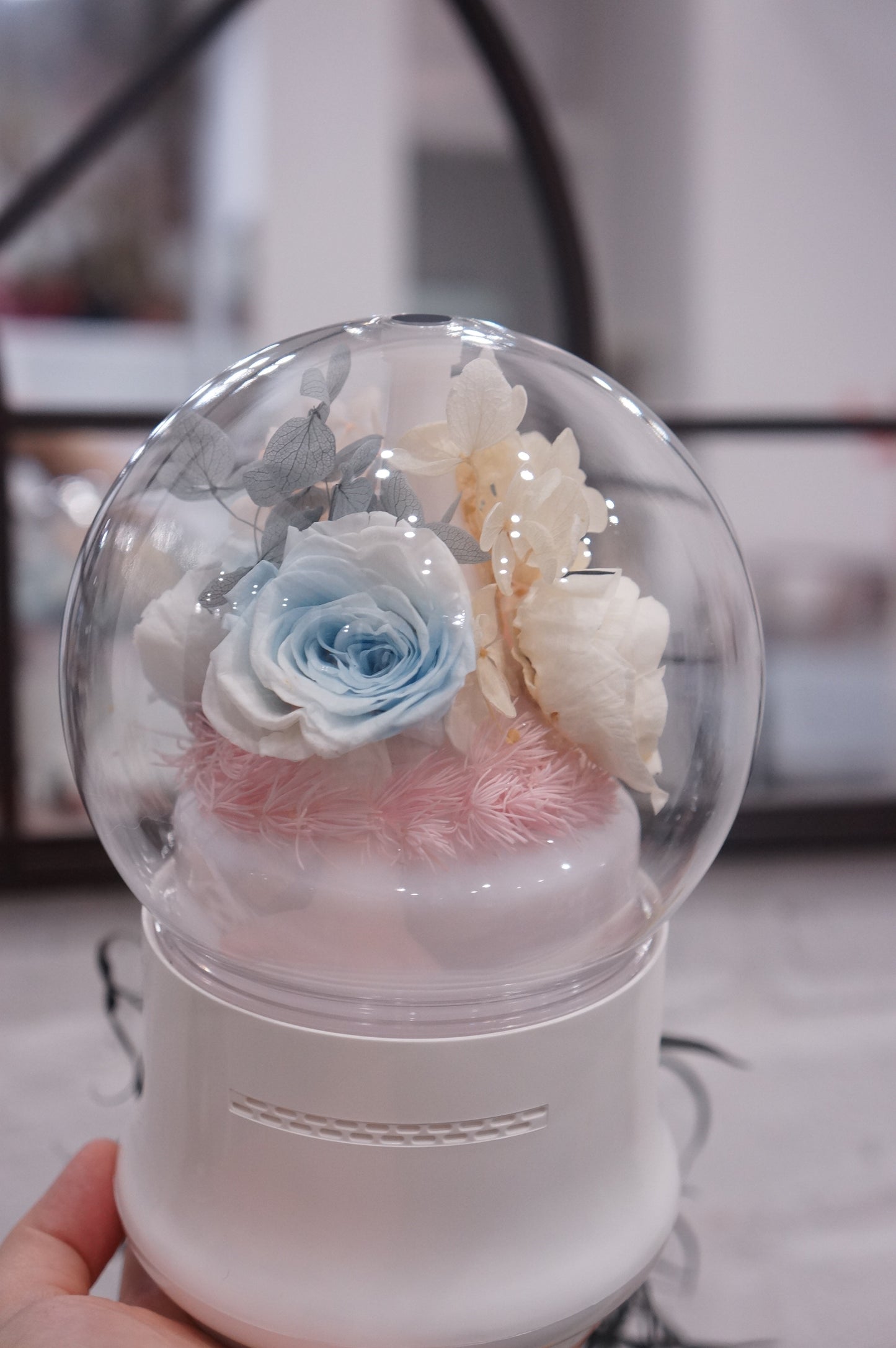 Dried Flower Home Diffuser & Light Workshop