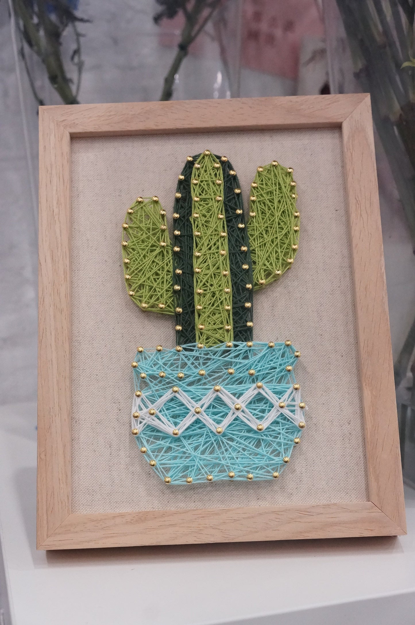 Plants & Fruits - Customized Pattern Framed String Art Workshop
