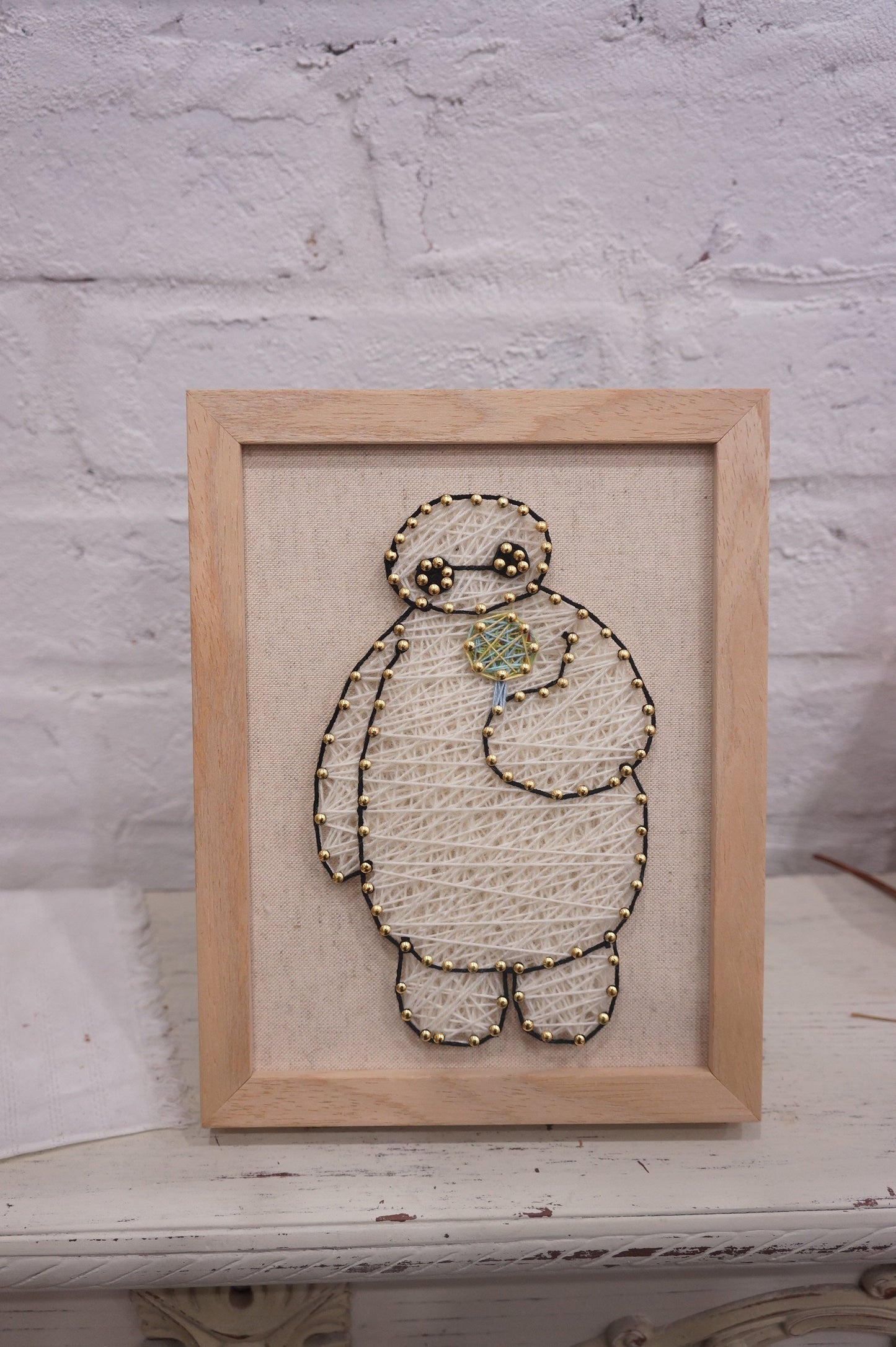 Cartoon - Customized Pattern Framed String Art Workshop