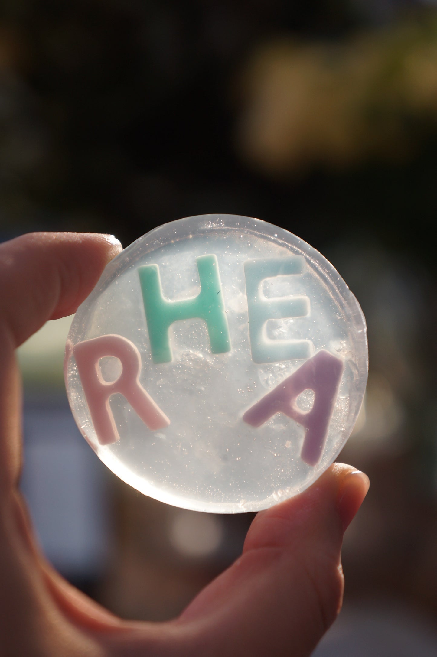 Customized Name Soap Birthday Favours (made-to-order)