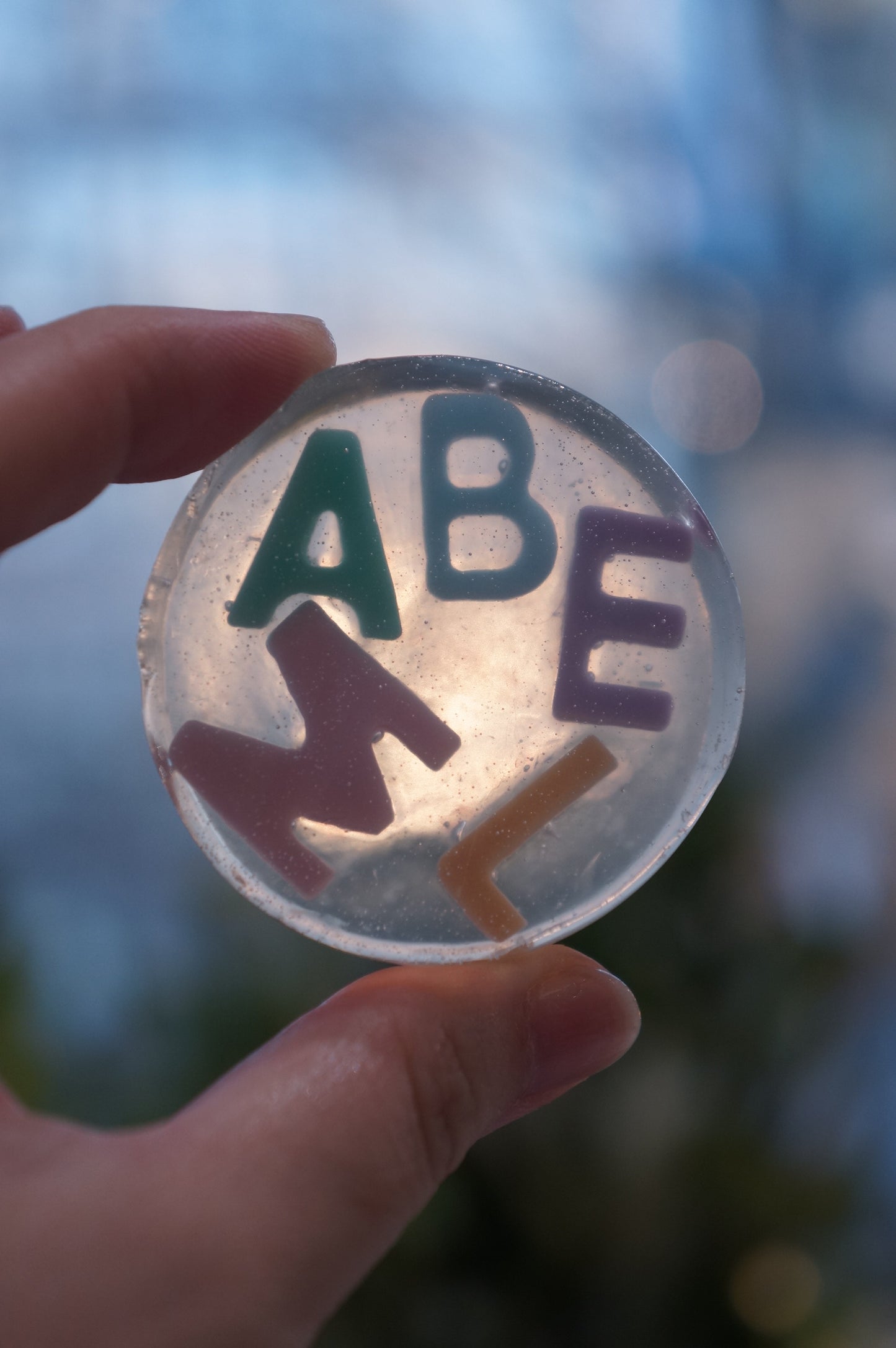 Customized Name Soap Birthday Favours (made-to-order)