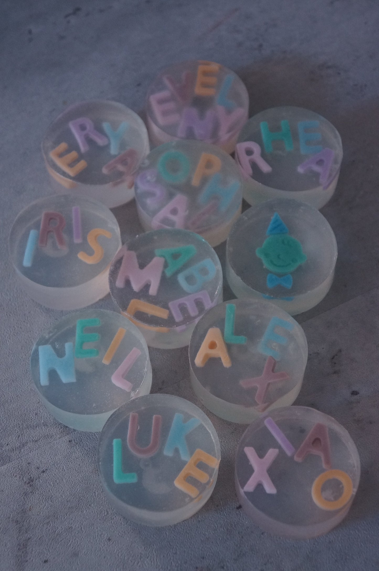 Customized Name Soap Birthday Favours (made-to-order)