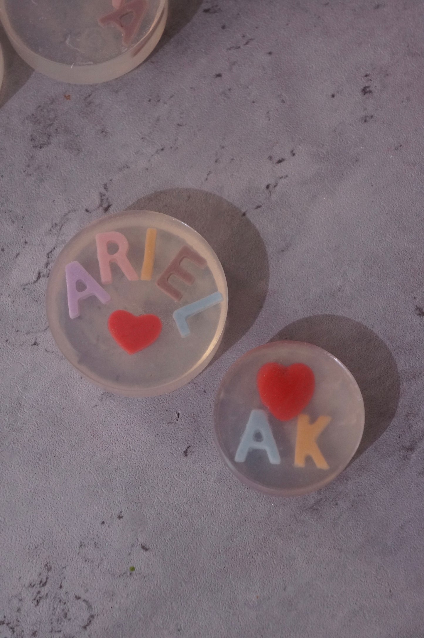Customized Name Soap Birthday Favours (made-to-order)