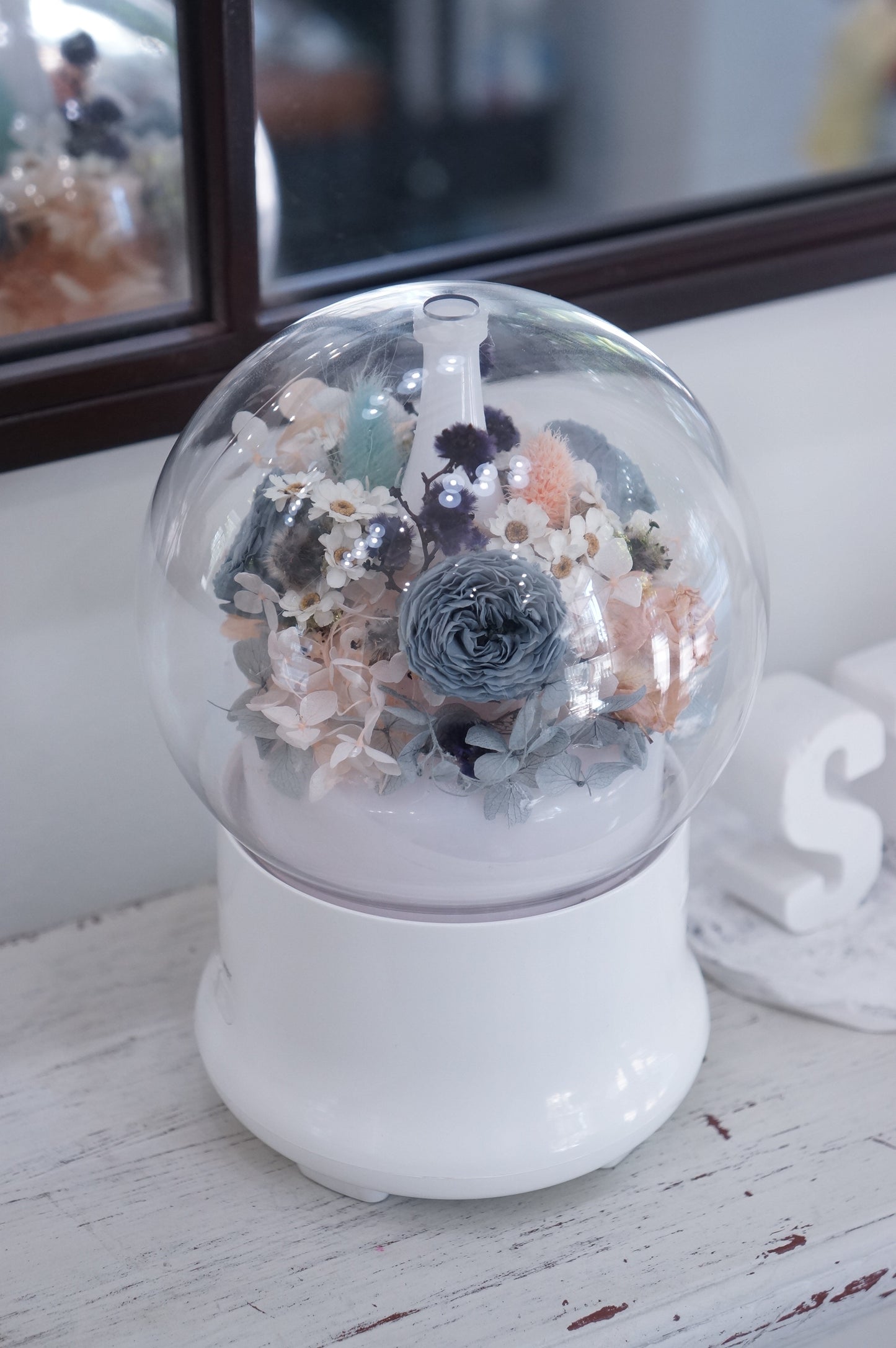 Dried Flower Home Diffuser & Light Workshop