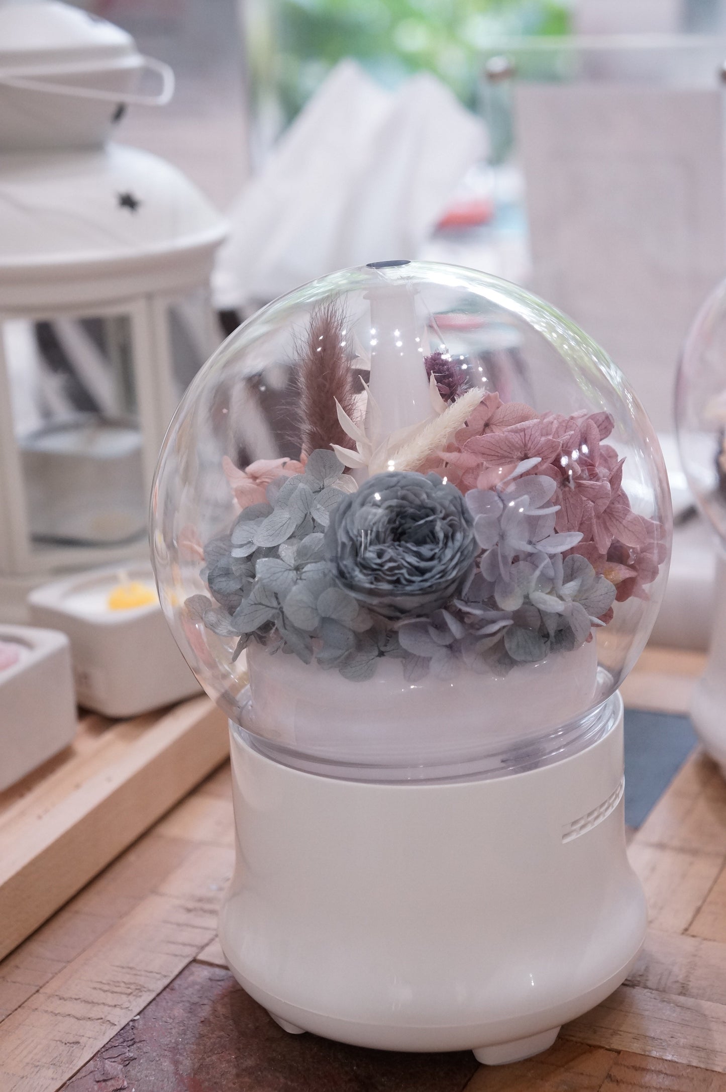 Dried Flower Home Diffuser & Light Workshop