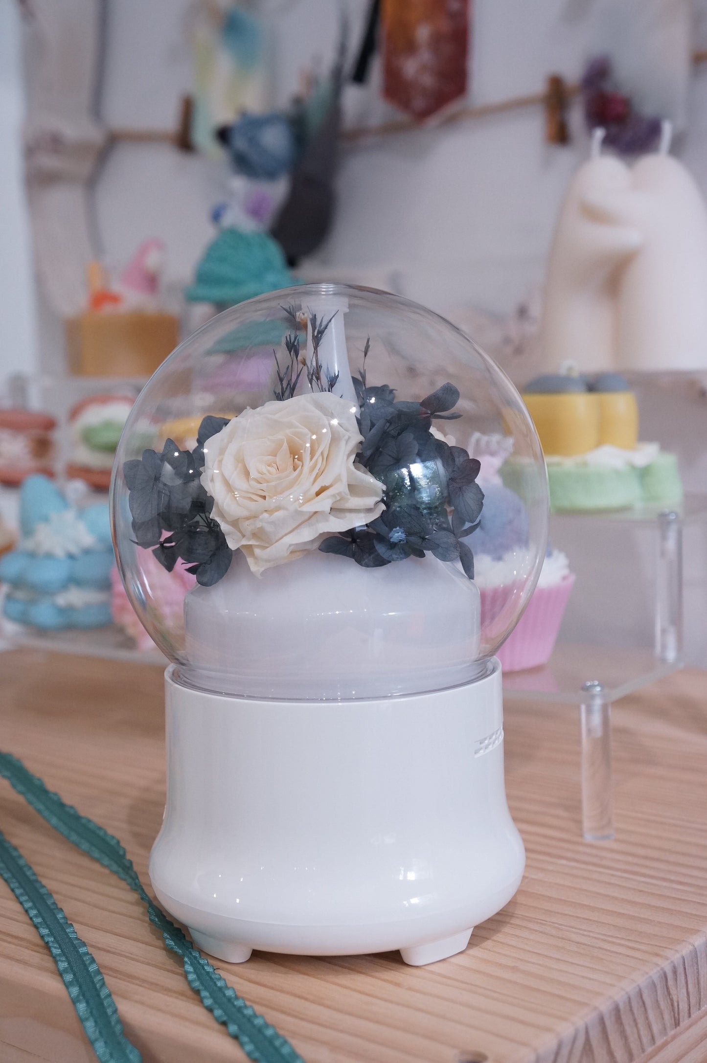Dried Flower Home Diffuser & Light Workshop