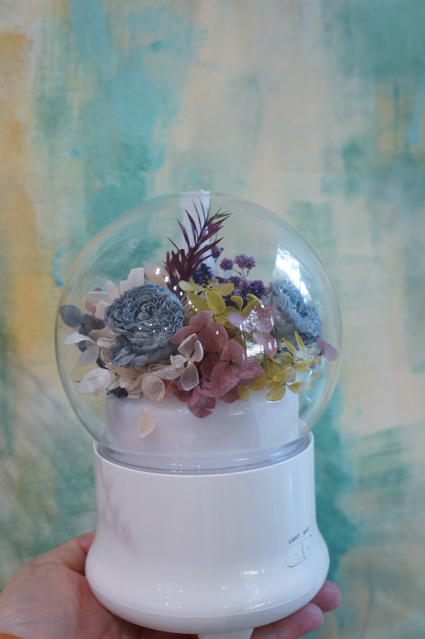 Dried Flower Home Diffuser & Light Workshop