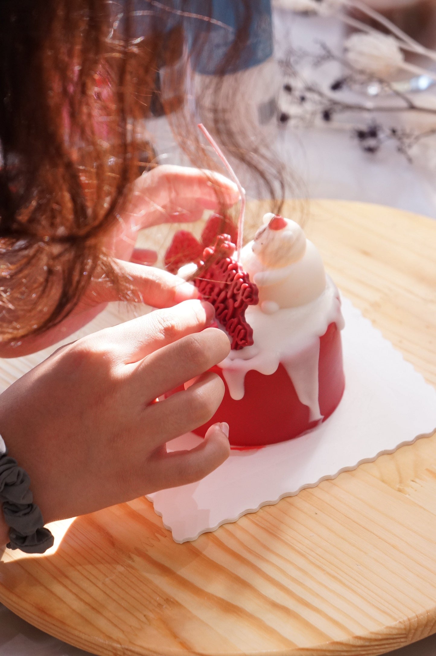 Birthday Cake Candle Workshop