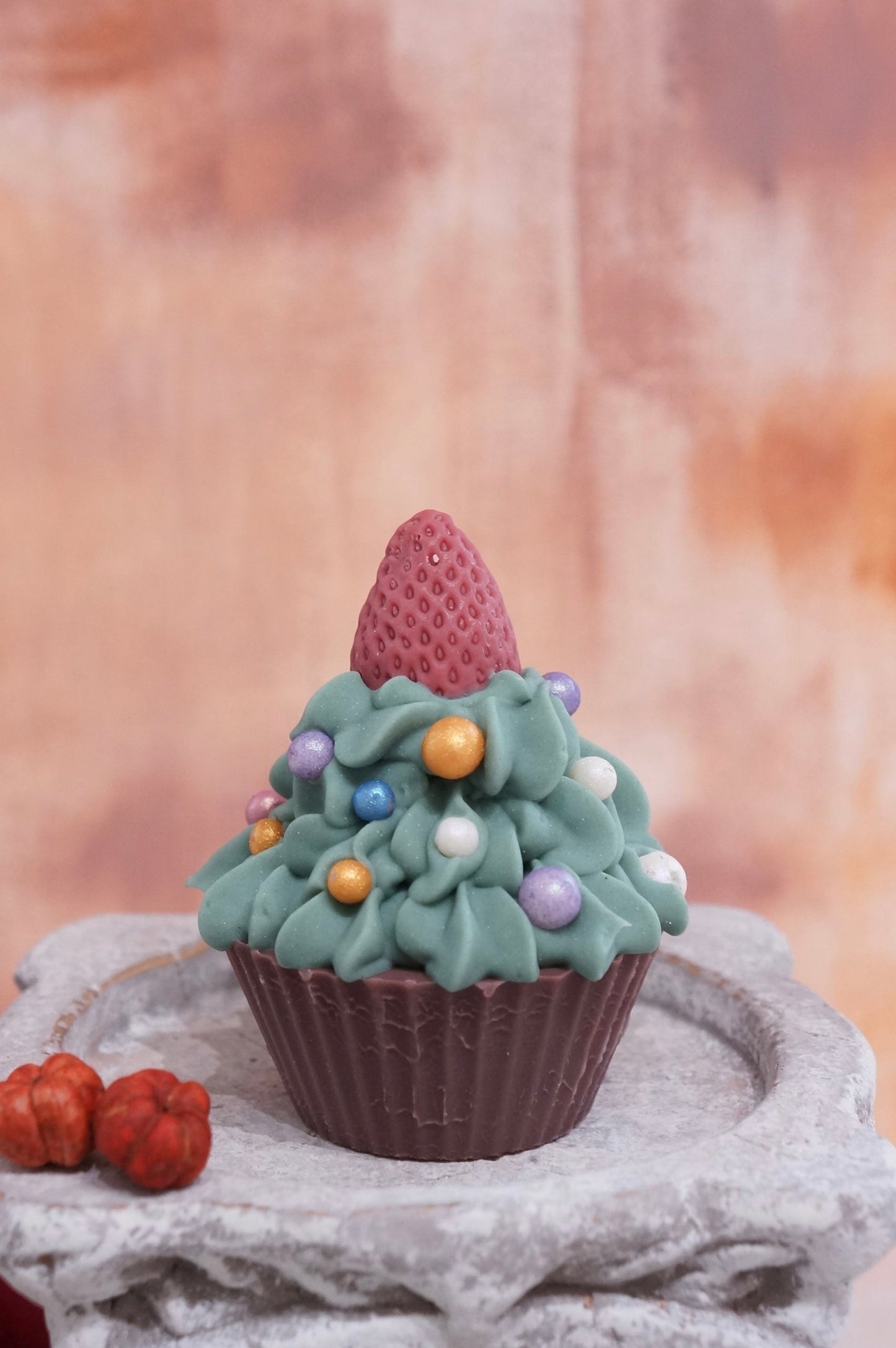 Christmas Cupcake Cold Process Soap Workshop