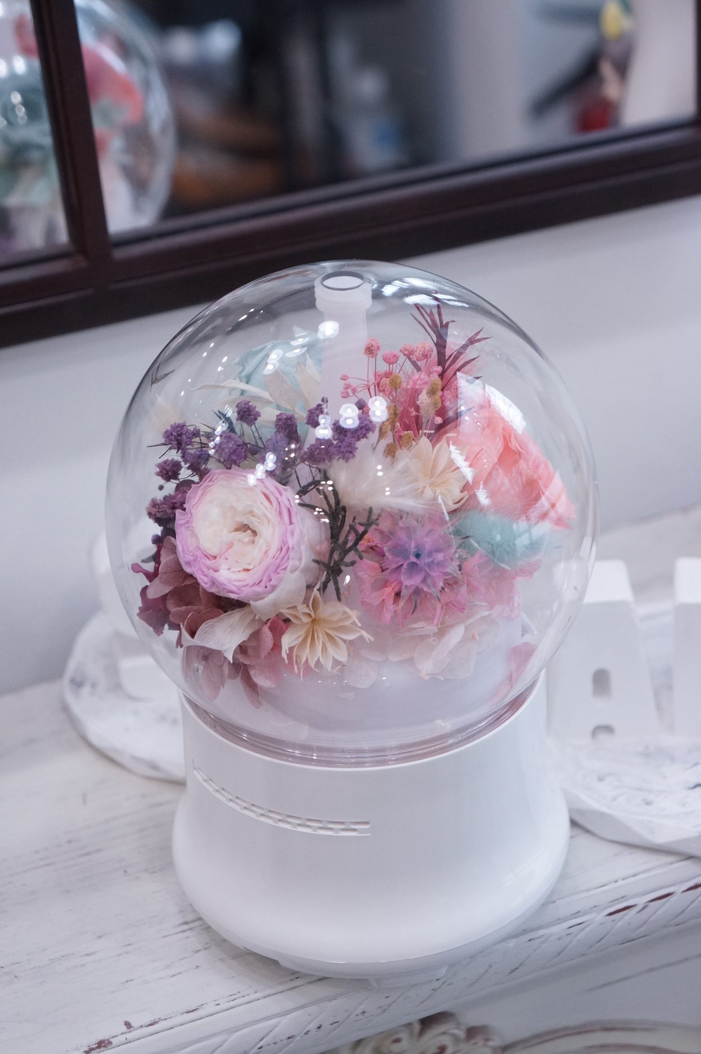 Dried Flower Home Diffuser & Light Workshop