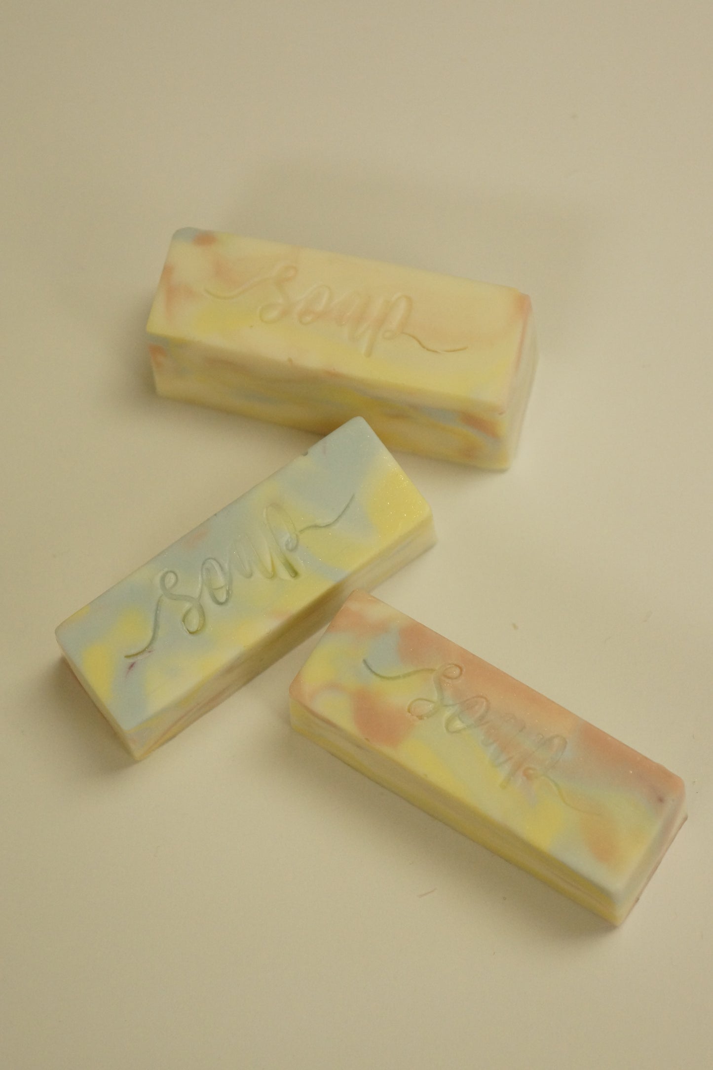Gradient Bar Cold Process Soap