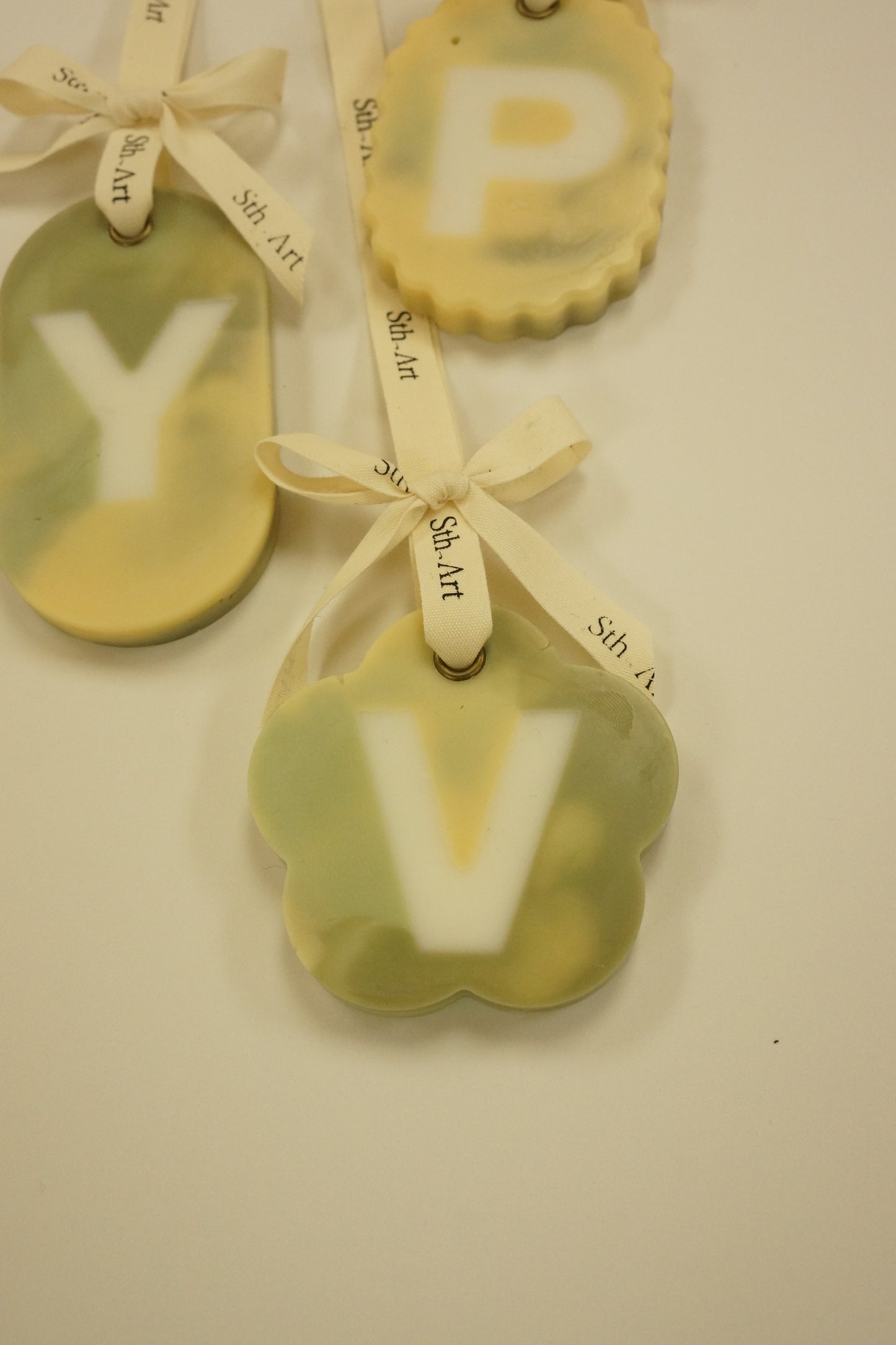 Letter Scented Tablet Diffuser (made-to-order)