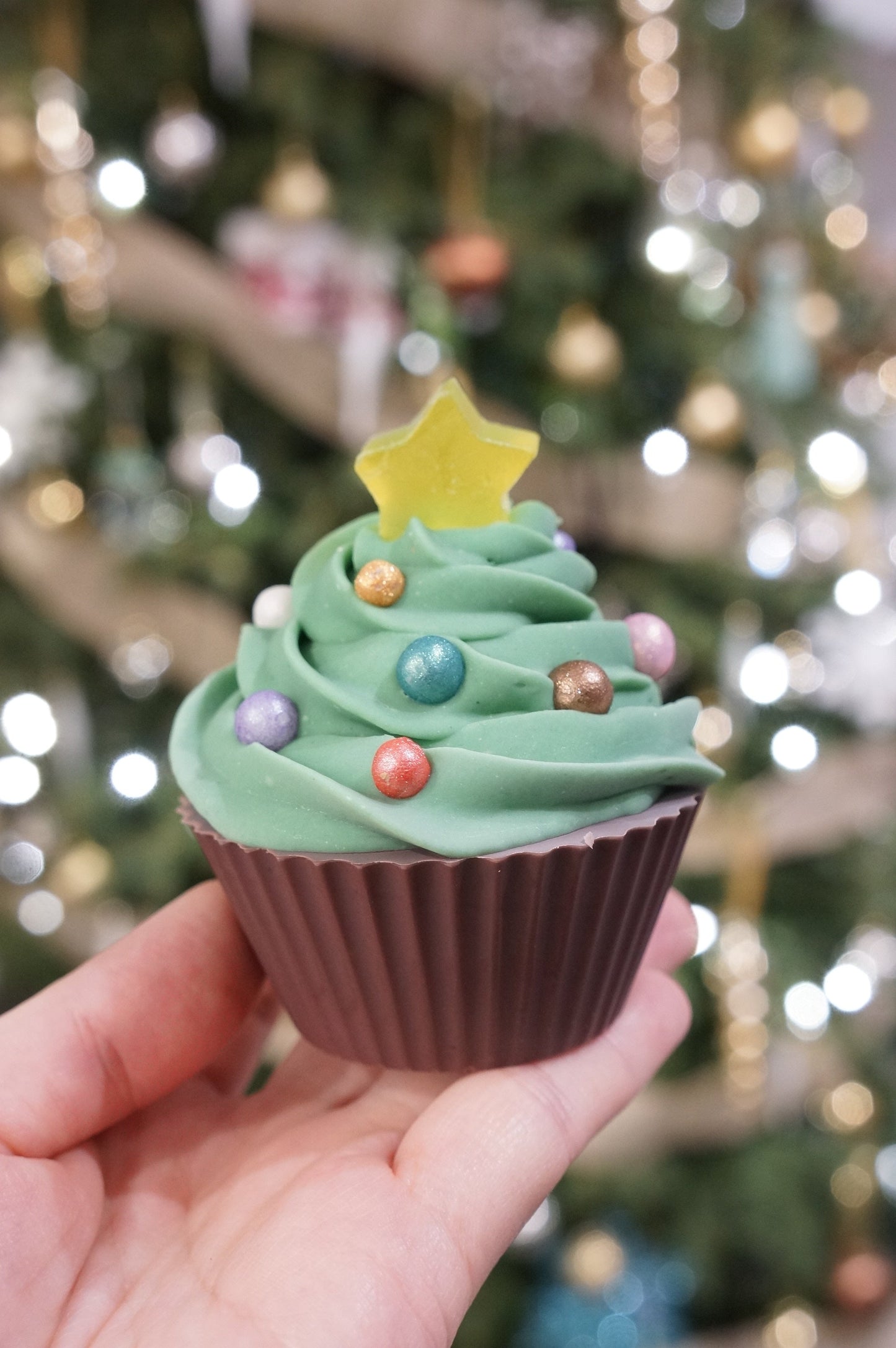 Christmas Cupcake Cold Process Soap Workshop
