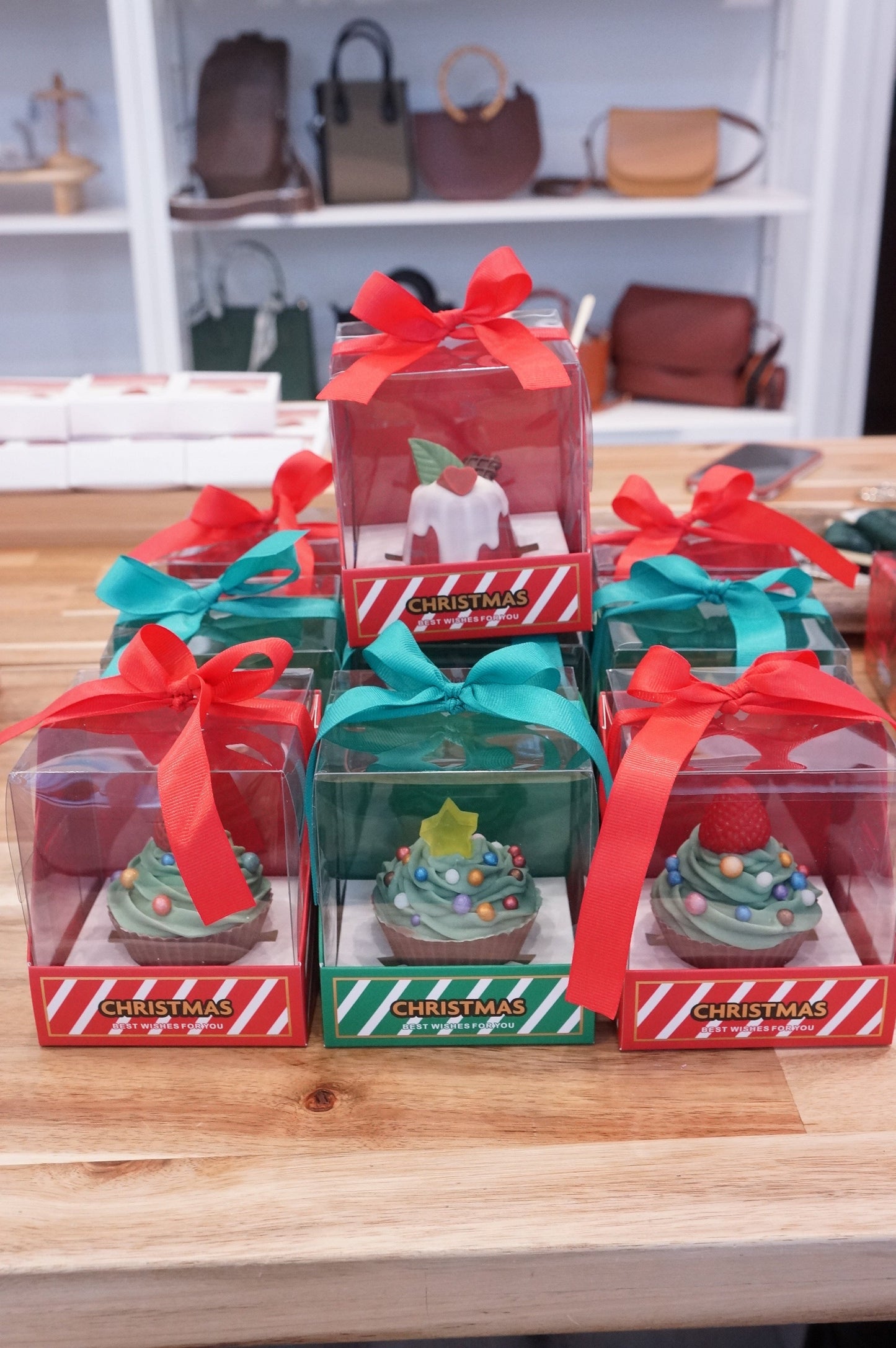 Christmas Cupcake Cold Process Soap Workshop