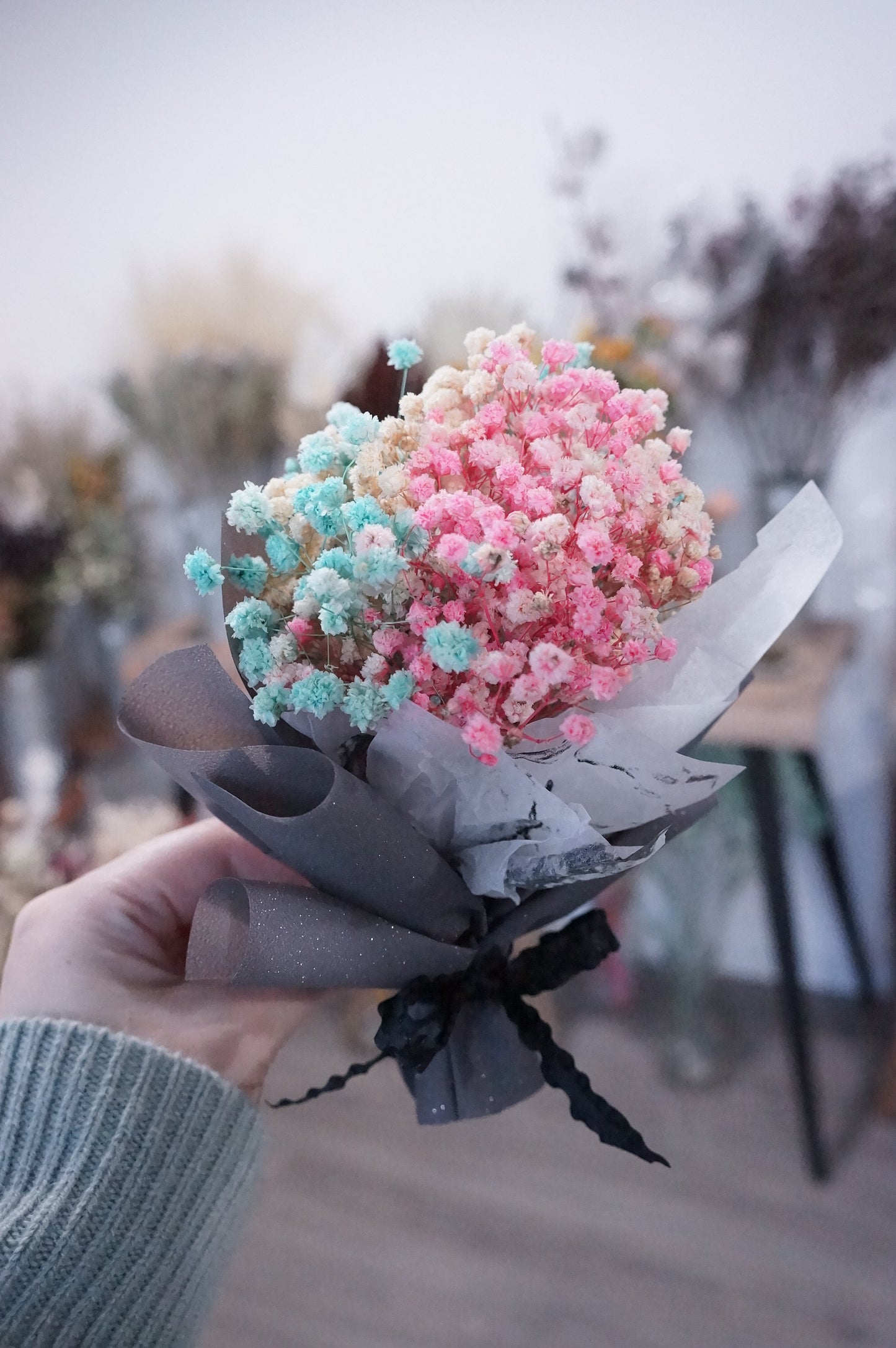 Dried Flower Bouquet Car Diffuser Workshop