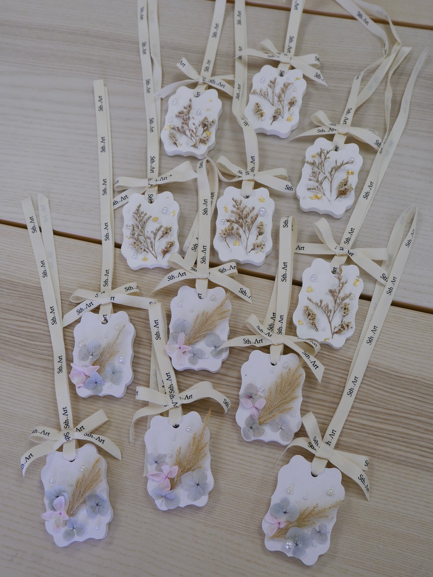 Dried Flower Scented Tablet Diffuser (made-to-order)