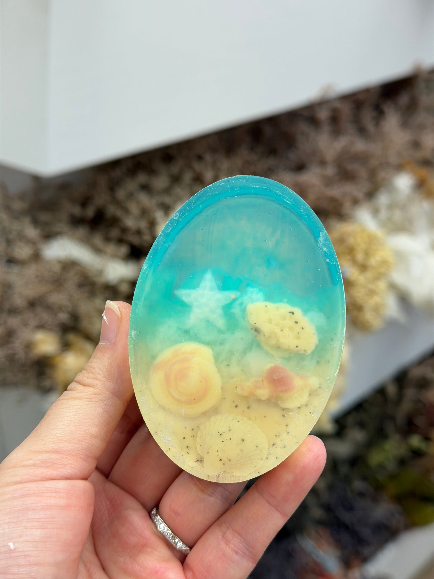 Oceanside Shells Melt and Pour Soap